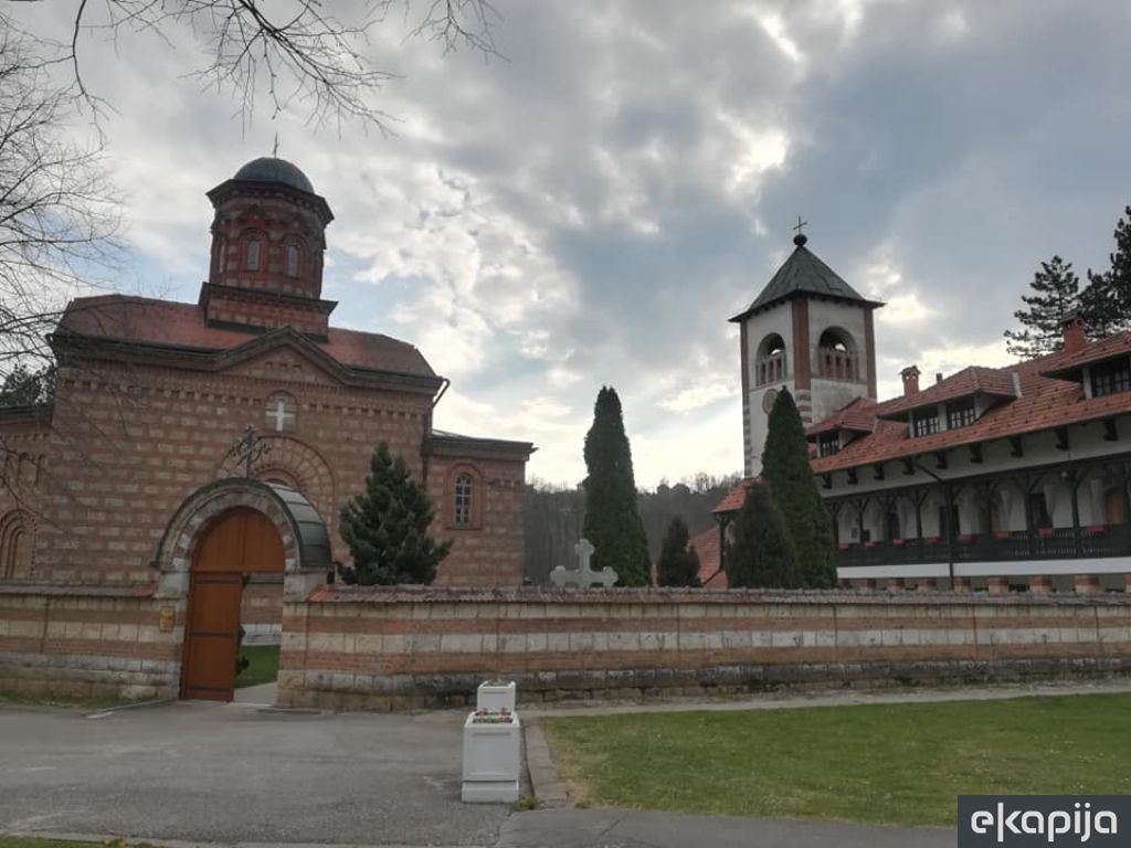 manastir Lelić kod Valjeva