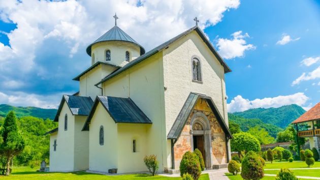 manastir Morača kod Kolašina