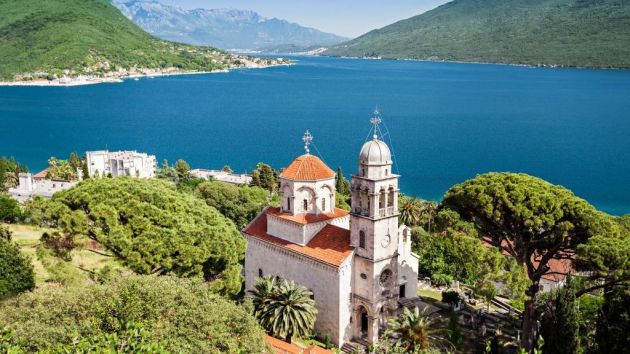 manastir Savina Herceg Novi