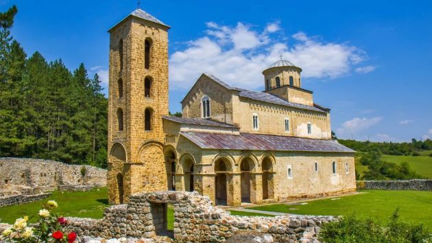 manastir Sopoćani