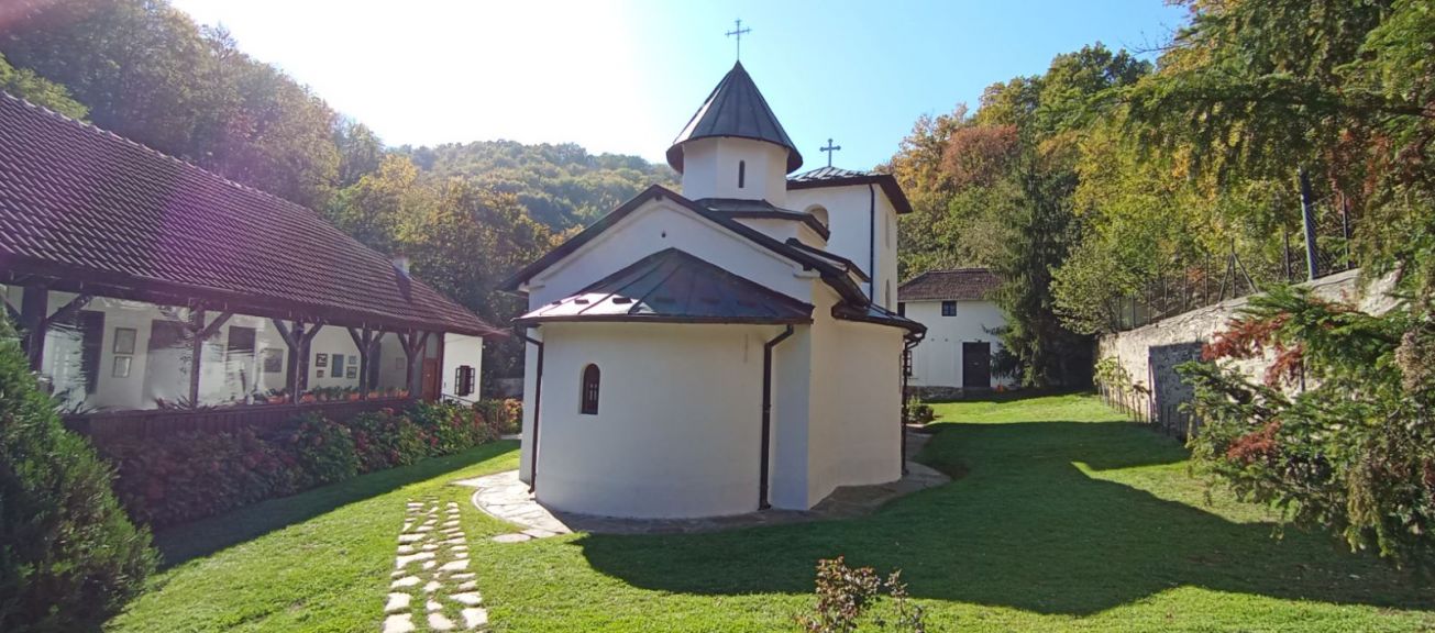Manastir Voljavča Stragari kod Kragujevca