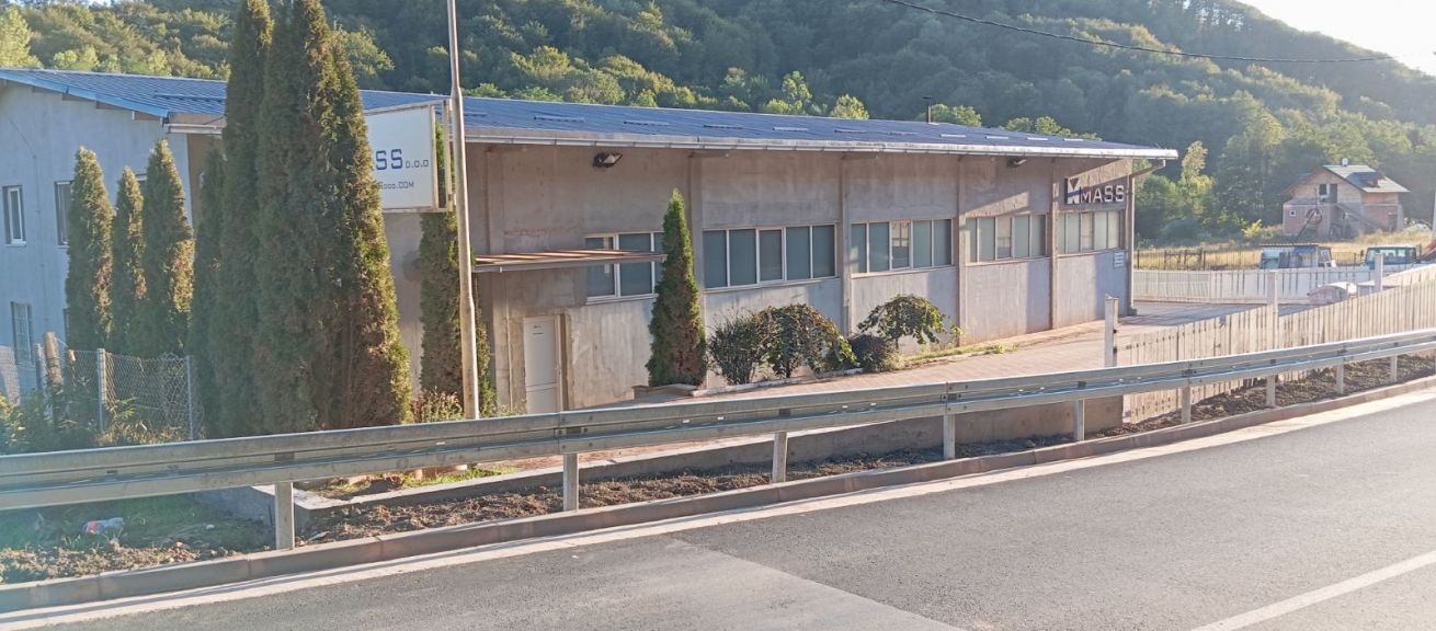 Fabrika čeličnih konstrukcija MASS Klatičevo Gornji Milanovac