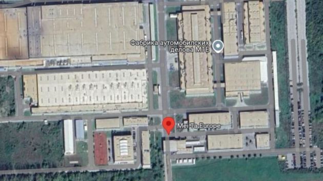 fabrika auto delova Mei Ta Barič Obrenovac