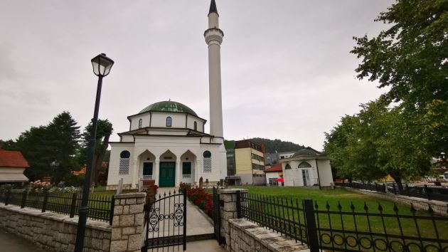 Mejdan Džedid džamija Gračanica