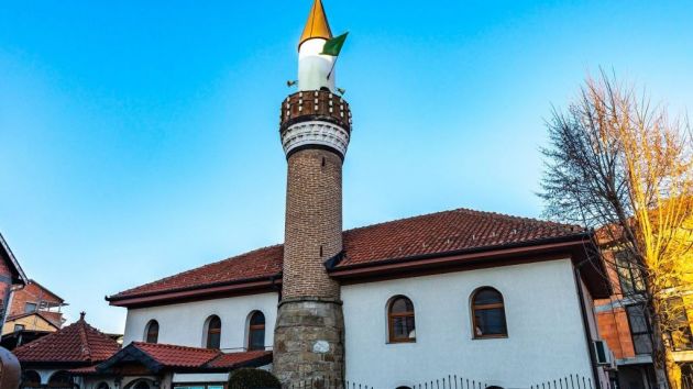 Melajska džamija Novi Pazar