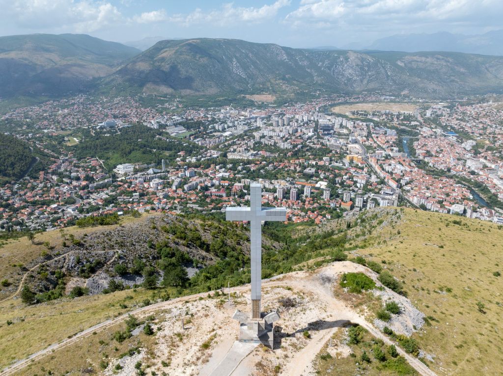 Milenijumski križ Mostar