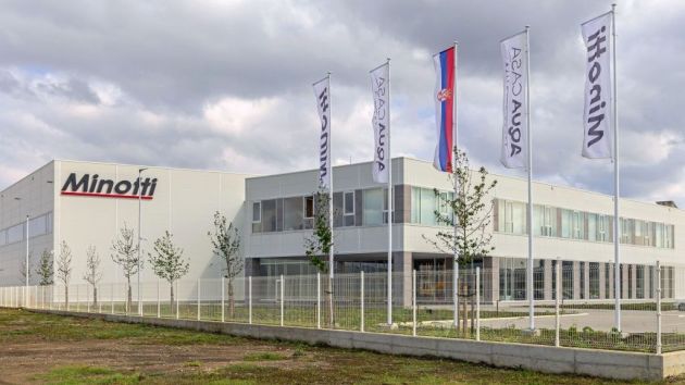 Fabrika kupatilske opreme Minotti Šimanovci