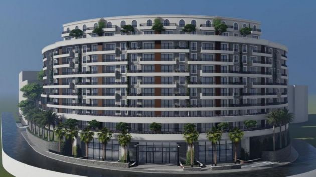 Monrus apartmanski kompleks Bečići