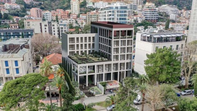 Projekat: Hotel na lokaciji restorana Demižana Budva