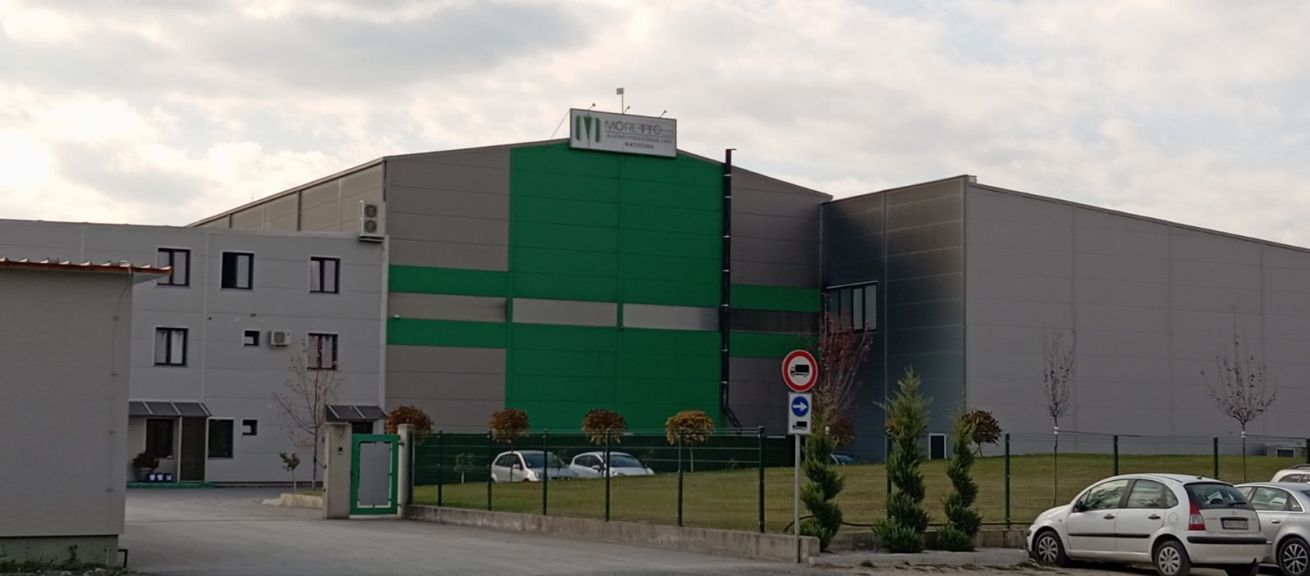 Pogon kovanih limova Moretto Brzan Batočina