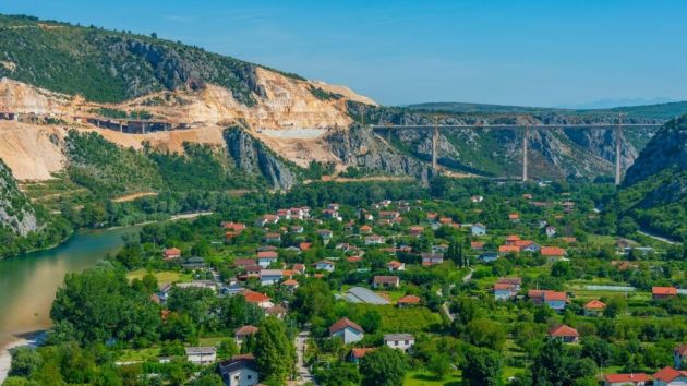 Most Hercegovina Počitelj