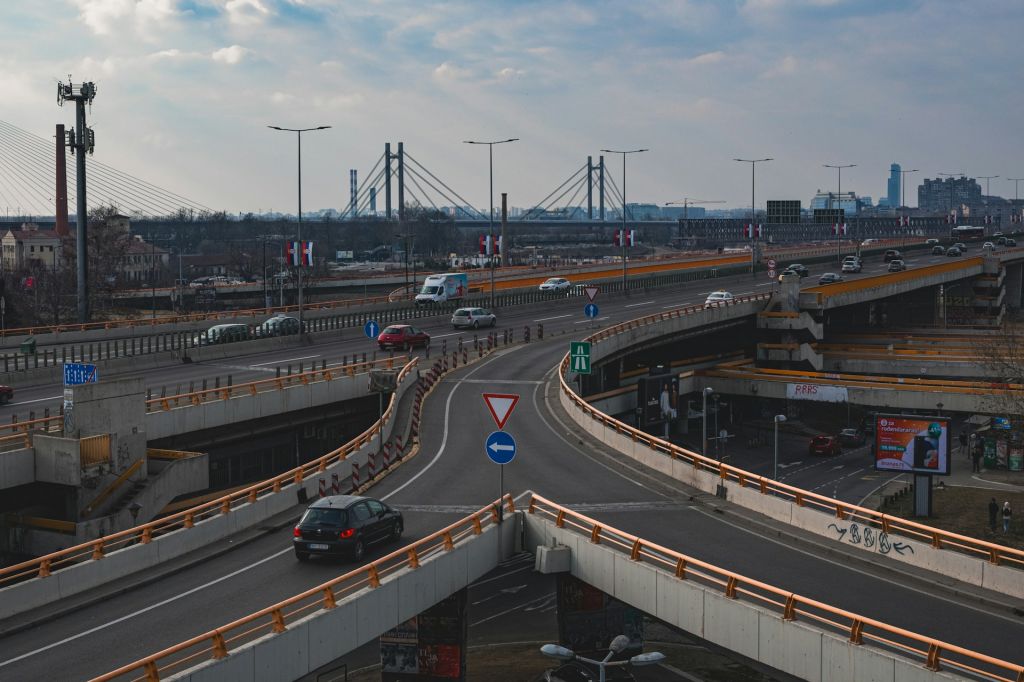 Mostarska petlja Beograd