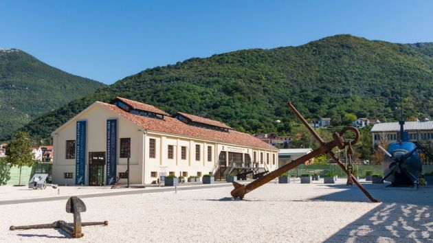 Muzej nautičkog nasljeđa Porto Montenegro Tivat