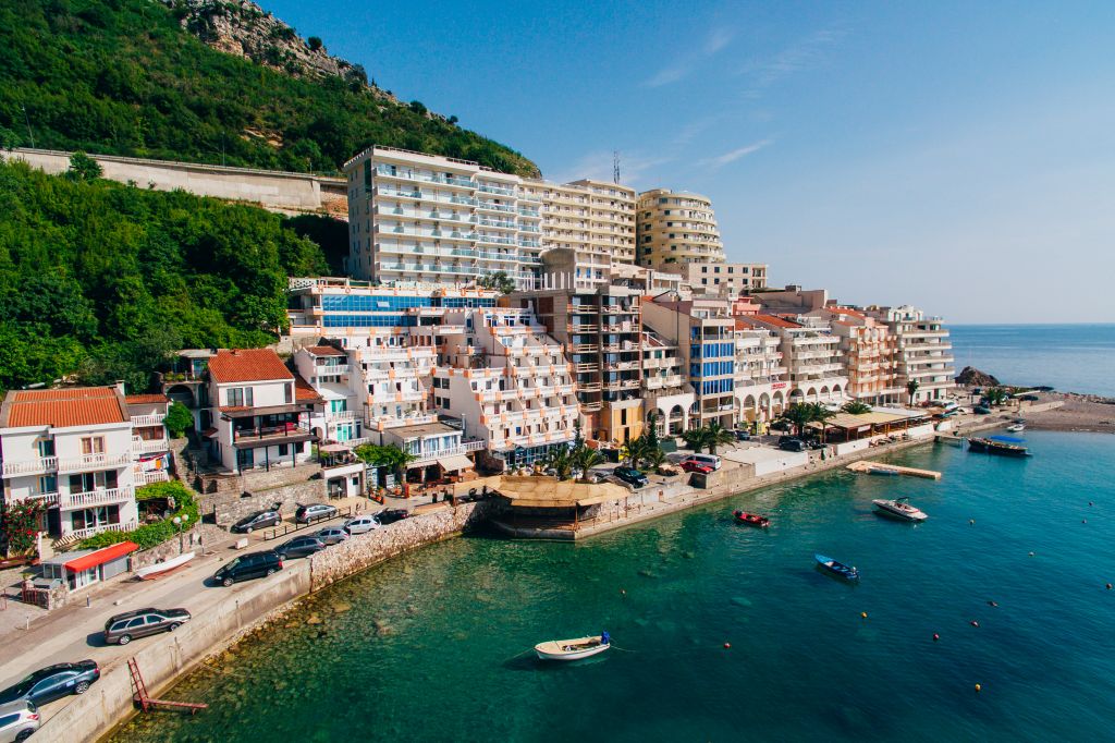 naselje Rafailovići kod Budve