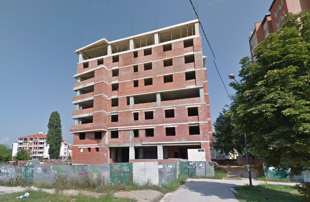 studentski dom kod tehničkih fakulteta u Nišu