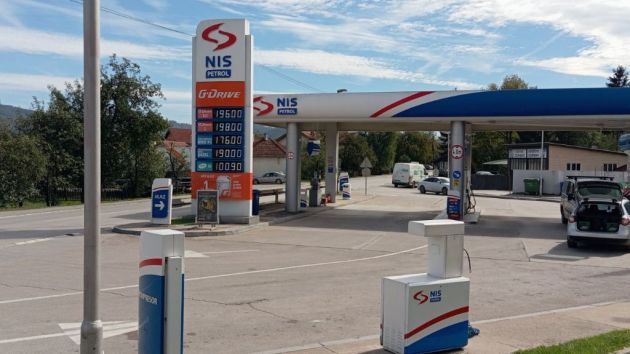 NIS petrol Arilje