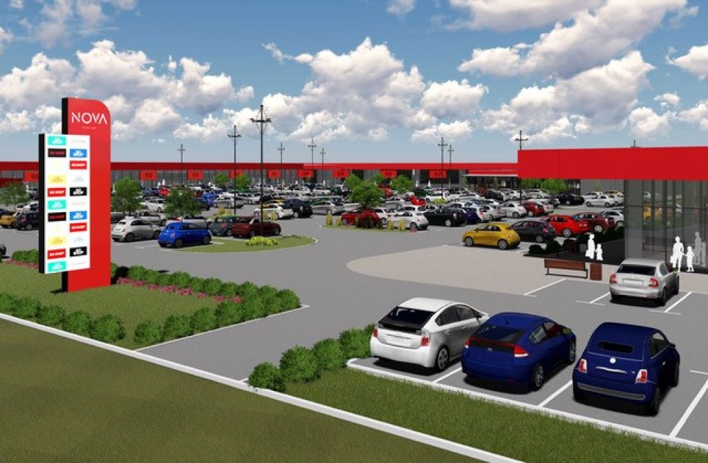Nova Retail Park Ub