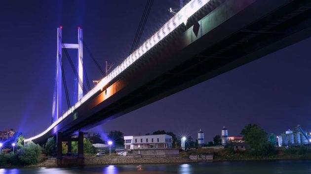 Novi  železnički most Beograd