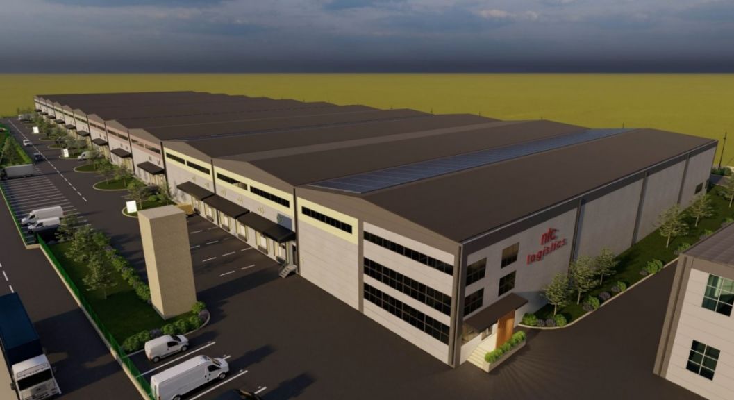 skladišno poslovni objekat NTC Logistics Nikšić