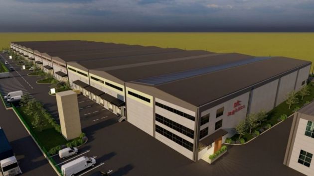 Projekat: skladišno poslovni objekat NTC Logistics Nikšić