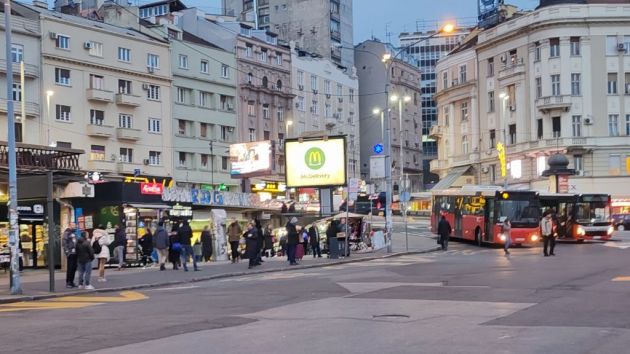 autobuska stanica Zeleni venac