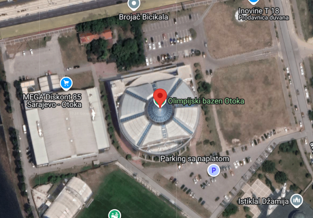 Olimpijski bazen Otoka Sarajevo