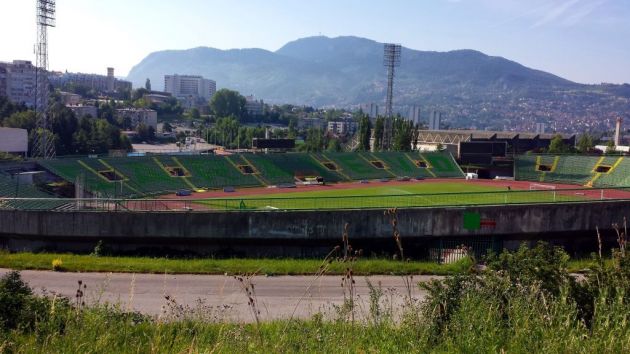 stadion Koševo u Sarajevu