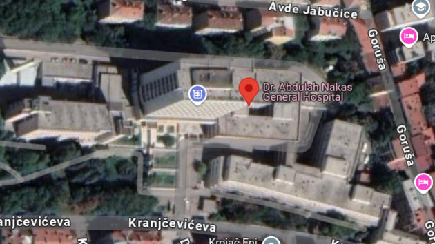 Opća bolnica Prim dr Abdulah Nakaš