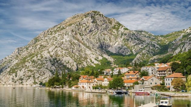 naselje Donji Orahovac kod Kotora