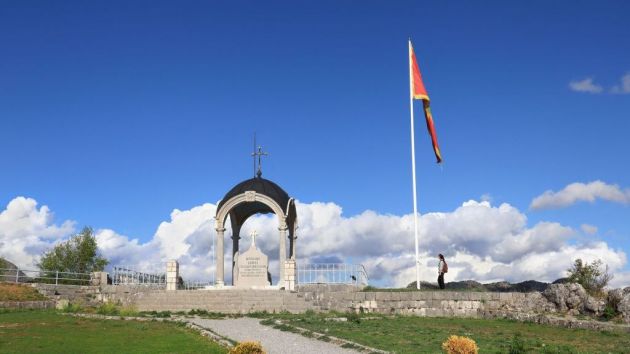 Mauzolej Vladike Danila Orlov krš Cetinje