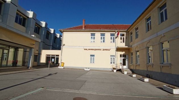 Osnovna škola Živadinka Divac Stanovo Kragujevac