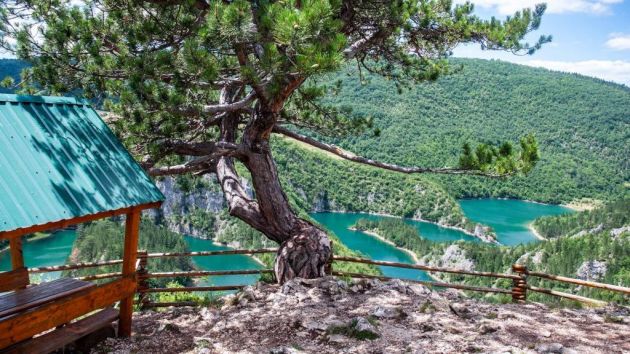 Jezero Otilovići kod Pljevalja