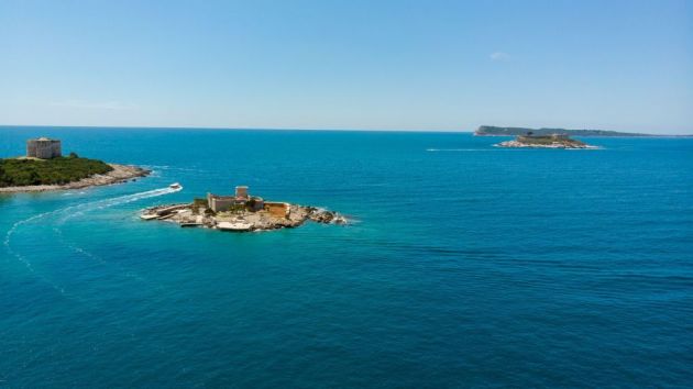 Ostrvo Gospa od Mirišta Luštica Boka Kotorska