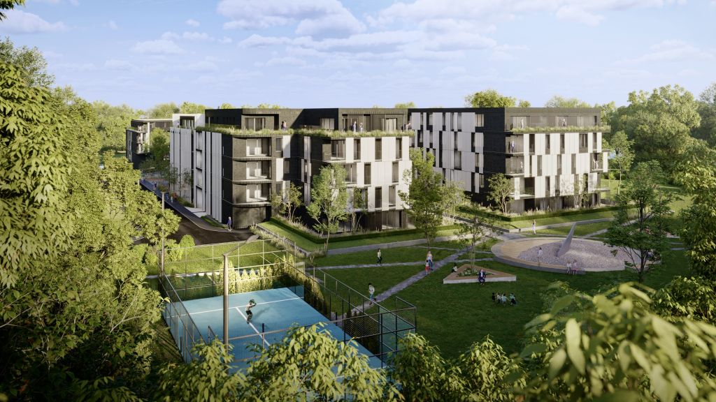 Ozone Residence Novi Beograd