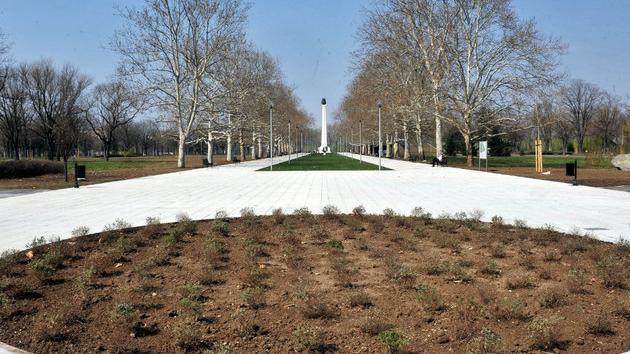 Park prijateljstva Novi Beograd