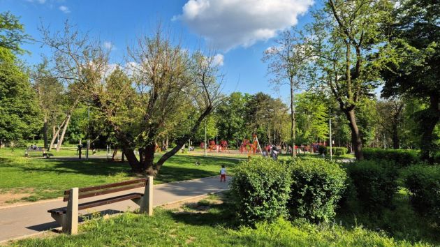 Park Topčiderska zvezda Beograd