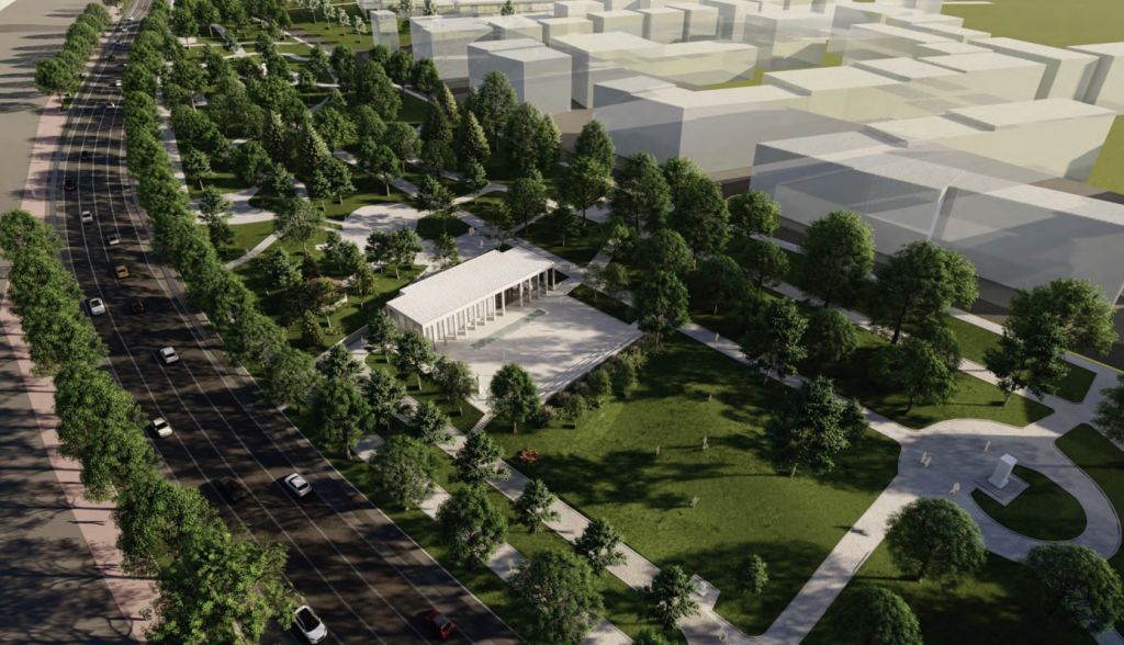 Paviljon Mome Kapora Vračar