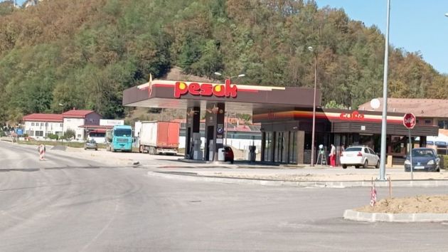 BS Pesak petrol Požega