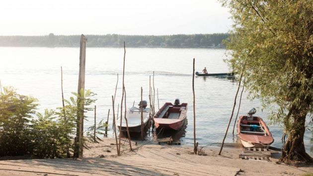Plaža Bela stena na Dunavu kod Pančeva