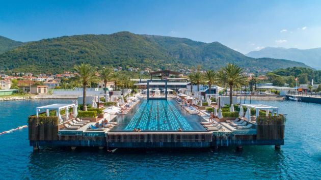 Budha bar beach Porto Montenegro