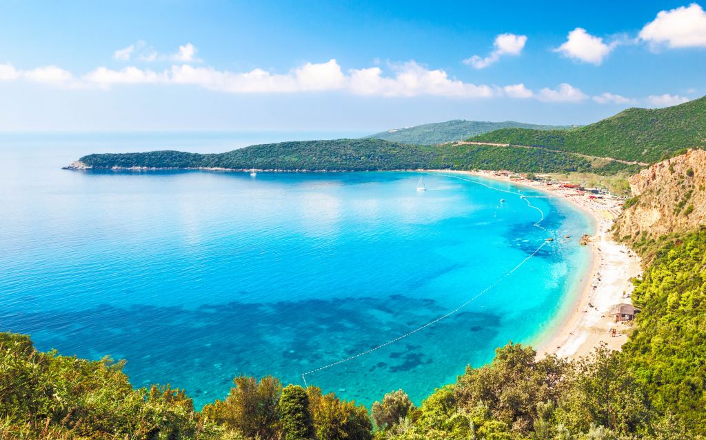 plaža Jaz kod Budve