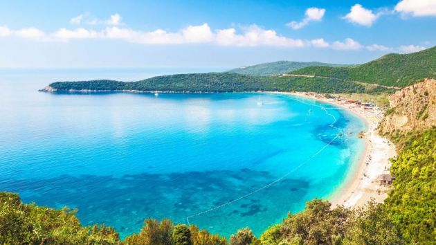 plaža Jaz kod Budve