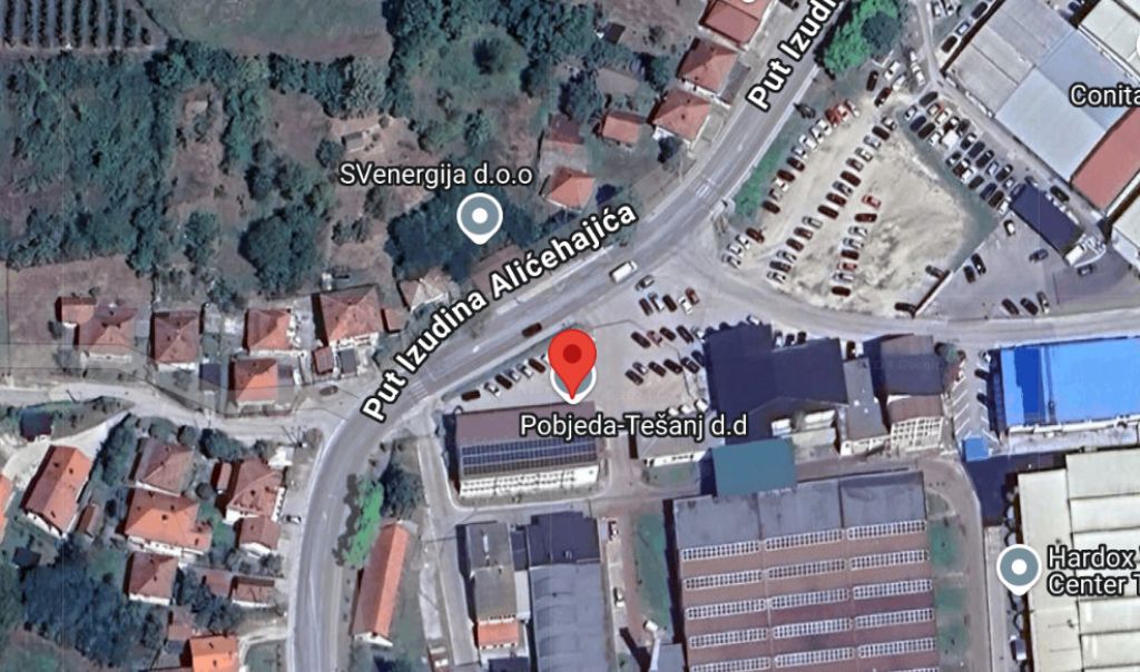 Fabrika pumpi i prečistača Pobjeda Tešanj