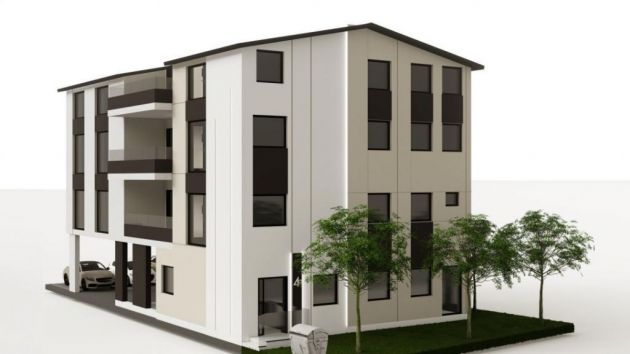 stambena zgrada Porečka 4 Požarevac