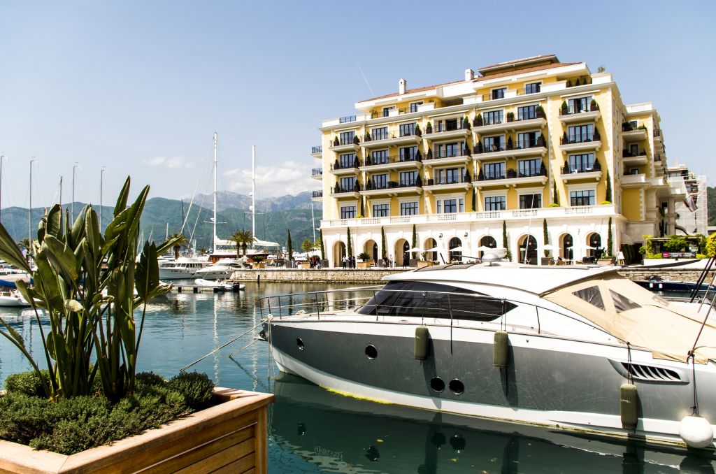 hotel Regent Porto Montenegro