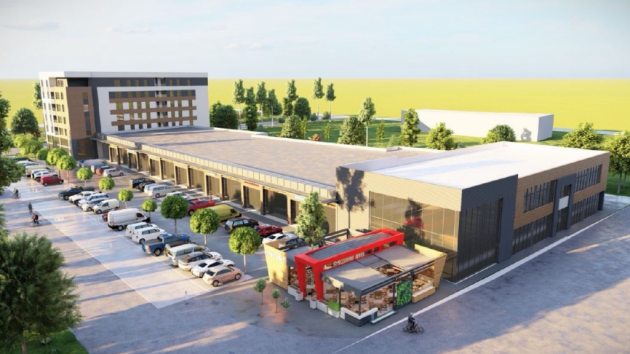 Projekat: Požega retail park