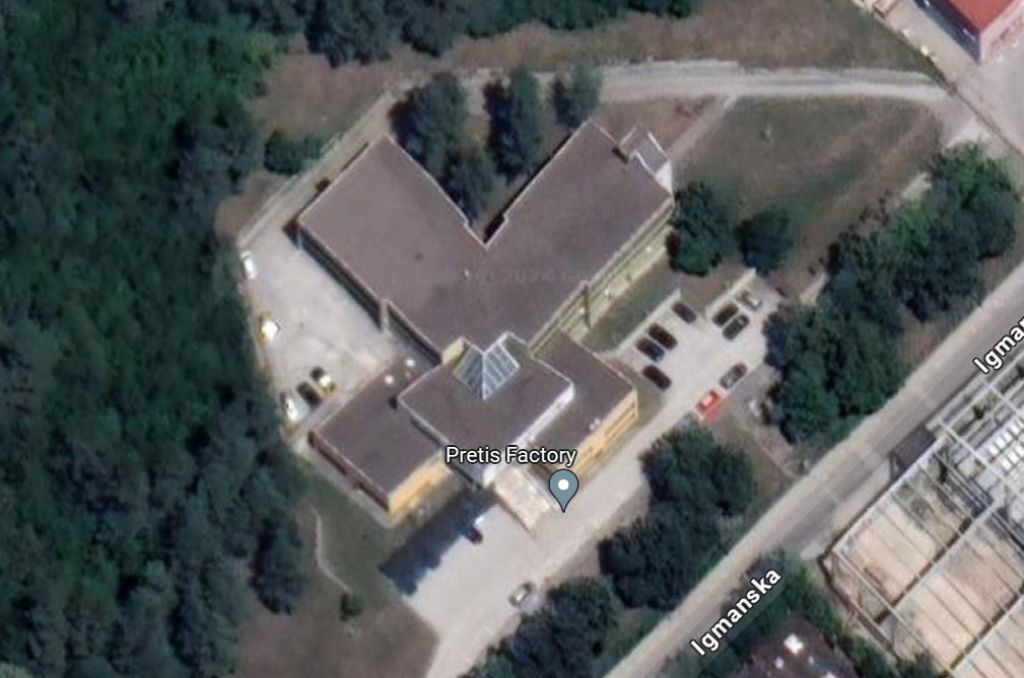 Namjenska industrija Pretis Vogošća