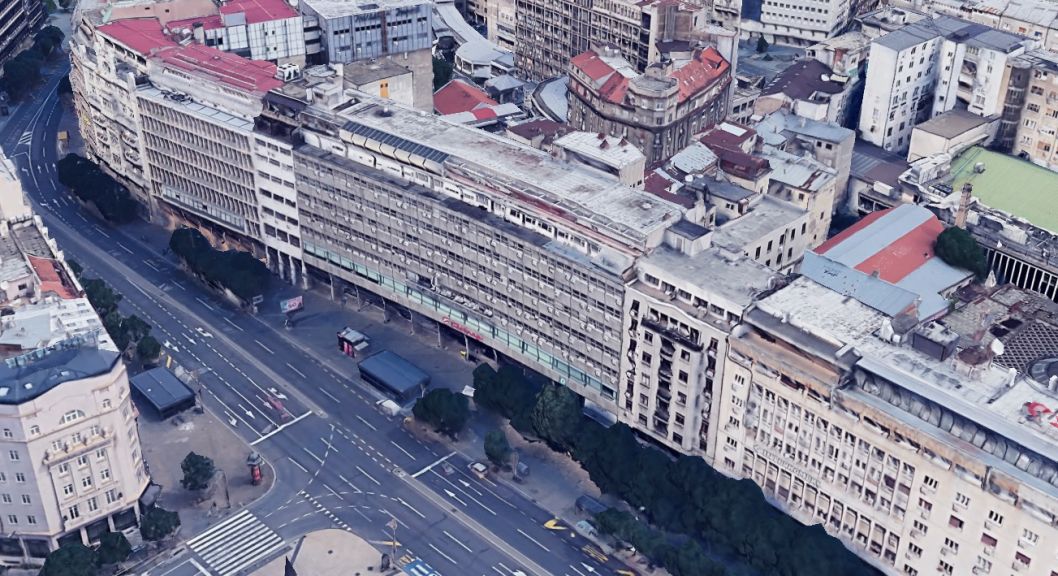 PKS centar Terazije 23 Beograd