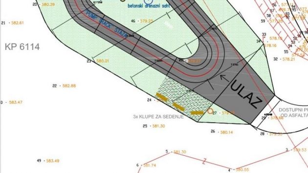 Pumptrack poligon i trim staza Rtanj