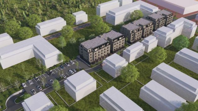 stambeno poslovni kompleks Radiofar Surčin
